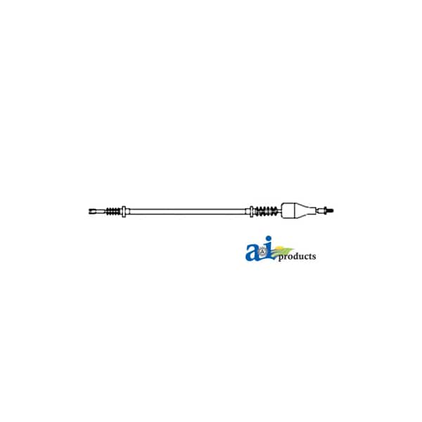 Cable, Clutch 3" x16" x1"
